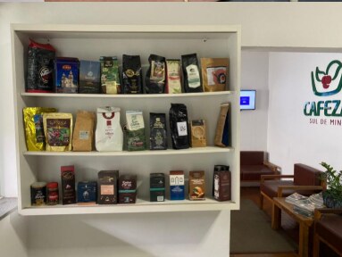 Acervo de cafés